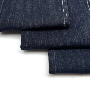 9.84 oz Stretch Jeans Raw Fabric Rolls of Spandex Denim by Yard