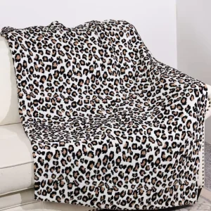 90*90 Factory Direct Soft Comfortable Knitted Throw Blanket for Home Hotel Airplane Travel