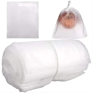 90 GSM Lightweight Plain Fleece Fabric Breathable 100% Polypropylene Spunbond Roll Anti UV Flame Retardant Anti static