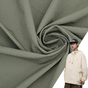 90 Nylon 10 Spandex Waterproof Woven 70D Customized Custom 4 Way Stretch Nylon Men’s Outdoor Pants Jacket Sportswear Fabric