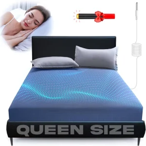 90% Organic Bamboo Grounding Bedding Set 300TC King Size 10% Silver Fiber Grounding Bed Linen Soft Bed Flat Sheets Fitted Sheets
