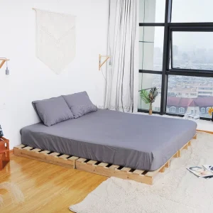 90% Organic Cotton + 10% Pure Silver Fiber Grounding Sheet Earth Connected Bedding Fitted Earth Sheets With Grounding Cord