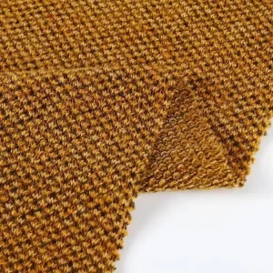 90% Poly 5% Rayon 5% Spandex Honeycomb Knitted Clothing Fabric