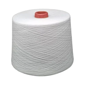90% Polyester 10% Cotton Yarn 32s 21s for Socks Knitting Weaving