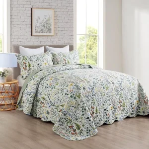 90 day Wrinkle-Resistant Cooling Washable Vintage 300t Microfiber Luxury Bed Sheets Set