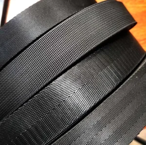 900D 45mm 1inch Recycled PP Nylon Webbing Tape Car Band for Seat Belt