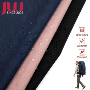 900D Polyester Oxford Fabric Bonded Composite Textured Material For Outdoor Home Textiles Luggage & Handbags