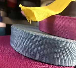 900D Tube Webbing High Tenacity Polypropylene Woven Webbing Strap 1 Inch 2 Inch Flat Tubular PP Webbing Bags Hardware Accessory