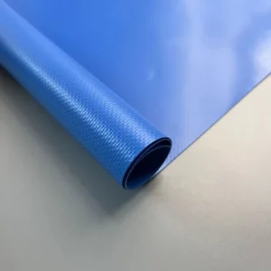 900gsm 1100DTEX Panama Truck Side Curtain PVC Branda Industrial Fabric PVC Tarpaulin