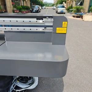 9060 UV Flatbed Printer Large Format Machine for High Precision Engineering Components