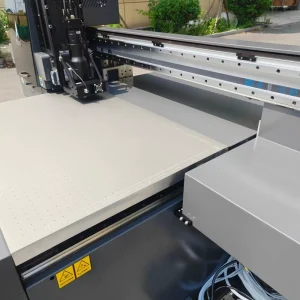 9060 UV Flatbed Printer Large Format Machine with Automatic Height Adjustment for Thick Media