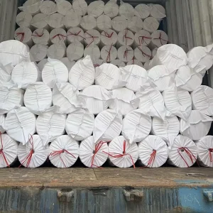 90C Temperature Hot Water Soluble PVA Material Non Woven Fabric