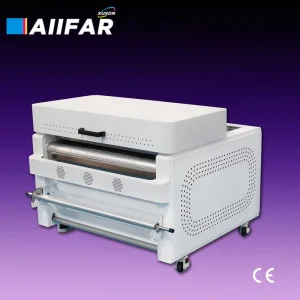 90cm Fully Automatic DTF Powder Shaker High Efficiency Professional Textile Printing Equipment for T Shirt & Fabric