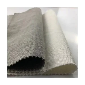 91*70 Woven Fabric for Girls 53%Linen 44%Rayon 3%Spandex Plain Dyed Breathable for Dress Bag Lining