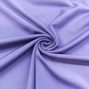 93% Poly 7% Spandex ITY Span Solid Jersey Fabric for Clothes