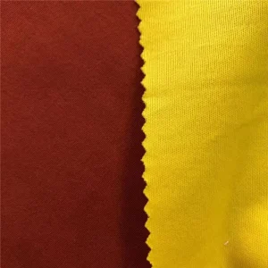 93% Supima Cotton 7% Spandex Mercerized Jersey Fabric