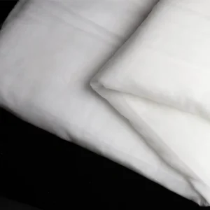 95% Loft Recovery Compressible Packable Non Woven Fabric High Loft Batting Thermal Polyester Wadding for Winter Jacket