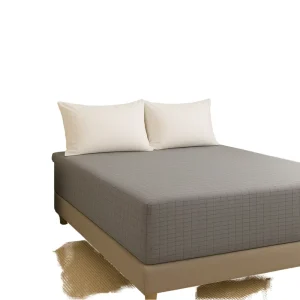 95% Organic Cotton 5% Silver Fiber Anti-static Grounding Bed Sheet 400TC All-Season Customizable Better Sleep Skin-friendly