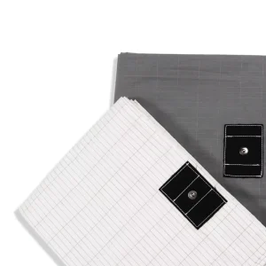 95% Organic Cotton 5% Silver Fiber With Fitted Pillowcase Antimicrobial Therapy for Sleep Grounding Bed Sheet
