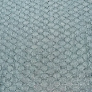 95% Polyester 5% Spandex Knitted Mesh Fabric Sheet Plain Dyed Wrinkle Resistant Garment Sleepwear Girls Lingerie Interlining