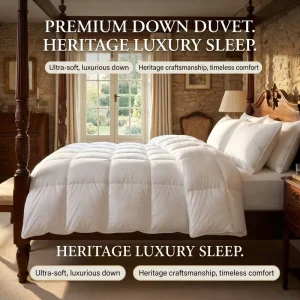 95% White Goose Down Duvet Summer Season Lightweight Breathable Bedding Comforter Insert Soft Cotton Quilt