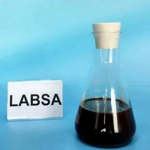 96% LABSA Detergent Liquid Soap Raw Material Dodecyl Benzene Sulphonic Acid CAS 27176-87-0 Hair Care Daily Chemicals Product
