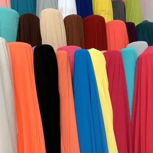 97% Polyester and 3% Spandex in Stock with Free Samples Provided for Home Wear Pajamas and Elastic Fabric