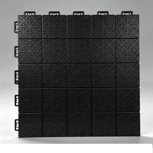 980g Large Size 25 Grid PP Interlocking Floor Tiles Soft Connection for Premium Kindergarten Projects