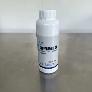 99% Cosmetic & Food Grade High Molecular & Low Molecular Weight Hyaluronic Acid CAS 9067 32 7 White Powder Made in China