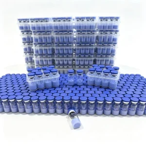 99% GHKCu Skincare Facial Whitening Hair Growth Lyophilized Blue Powder AHKCu