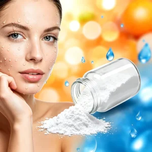99% Vitamin C Ethyl Ascorbic Acid Fade Acne Marks Brightening Cosmetic Ingredient