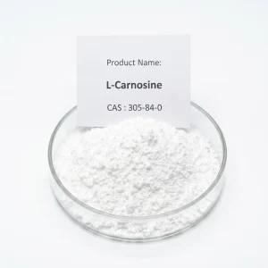 99.9% Ultra High Purity L Carnosine Powder Scientific Research Grade OCTN1 Targeting Antioxidant