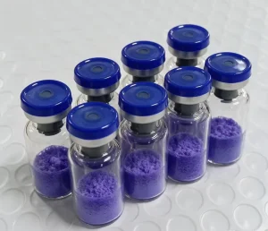 99.96% Purity Cosmetic Grade Powder Blue Copper Material for Daily Skin Care Blue Copper Powder