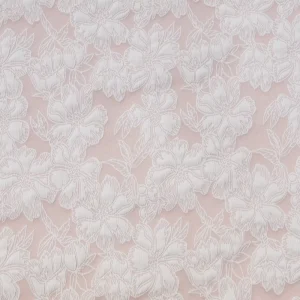 9916 Woven Polyester Jacquard Fabric With 3D Texture Pattern