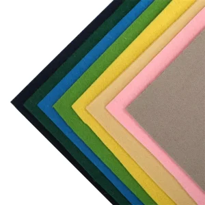 9mm 20mm Different Size Colorful 100% Polyester Felt for Bag and Industry