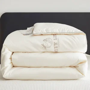 A-Class Egyptian Cotton Soybean Quilt 60S Core Modern Home Hotel Use All-Season Duvet Comforter Moisture Wicking Breathable