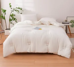 A-Level Jacquard Three-Dimensional Single Quilt Core with Cotton Soybean Fiber Single/Double Duvet Core