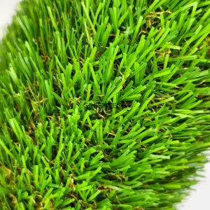 A09 Luxury 28mm Rubber Landscaping Soft Artificial Grass Carpet for Indoor Outdoor Use in Gardens Courtyard Balcony