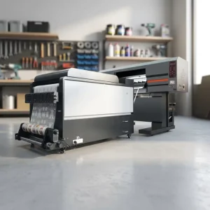 A1 60cm DTF Printer with Automatic Powder Shaker and Dryer Machine for Textile Printing