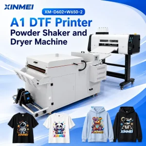 A1 DTF Printer Direct to Film Printing Machine PET Film Transfer Machine OEM ODM Supported with 24/7 Online Technical Service