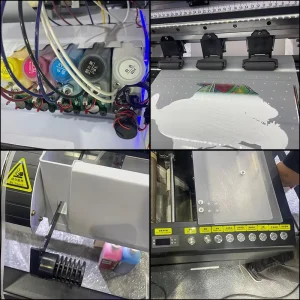 A2 40cm DTF Drucker Profi Machine New 1-Year Warranty for T-shirt Heat Transfer Printing Business Startup