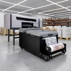 A2 42cm XP600 3-4 Heads DTF Printer with 1 Year Warranty for T-shirt Business