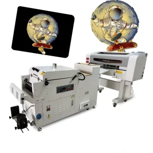 A3 DTF Printer XP600 with Pigment Ink 1 Year Warranty Powder Shaking Machine for Textile Printing