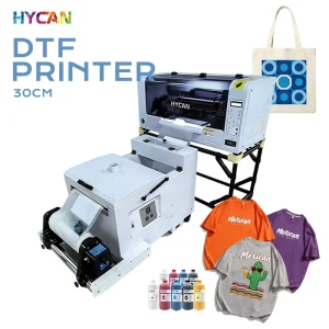 A3 I1600 5 Color High Speed Hoson Board Maintop Software DTF Printer