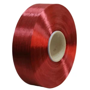 AA Grade Polyester FDY Yarn Stock Lot Filament Type with GRS Certificate