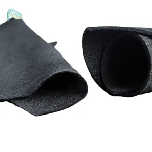 ACF Organic Activated Carbon Fiber Cloth Eco Friendly Industrial Production Bag Lining Woven Plain Solid Pattern