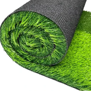 AGG Pet Friendly Synthetic 50mm High Density Plastic Landscaping Grass Fireproof Easy Drainage Indoor Outdoor Artificial Turf