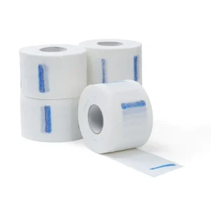 AIERPA NECKP W Factory Direct Sale Barber Disposable Collar Paper Neck Crepe Strips for Barber Shop