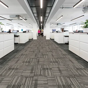 AISI Series High Quality Washable Plush Peel Stick Square Nylon Carpet Tiles 50×50 for Office Floor Hotel