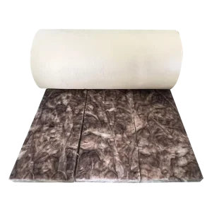 ASTM E84 Zero Added VOC Glass Wool Pre-cut Roll R25 Formaldehyde-free Insulation Pre-cut Fiberglass Blankets for America Canada